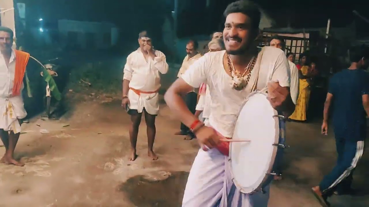 ಮುಳ್ಳೂರು ಕುರುಬನಕಟ್ಟೆ ಉತ್ಸವ! #siddappaji #manteswamy #tamatebeats 