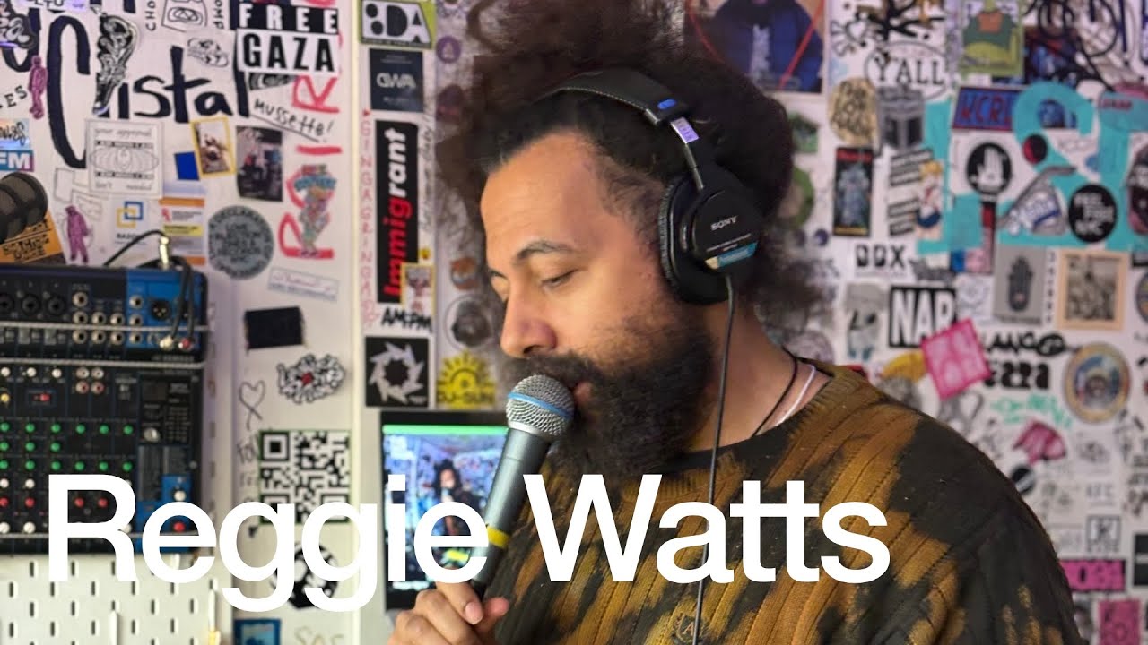Reggie Watts @TheLotRadio  02-20-2025