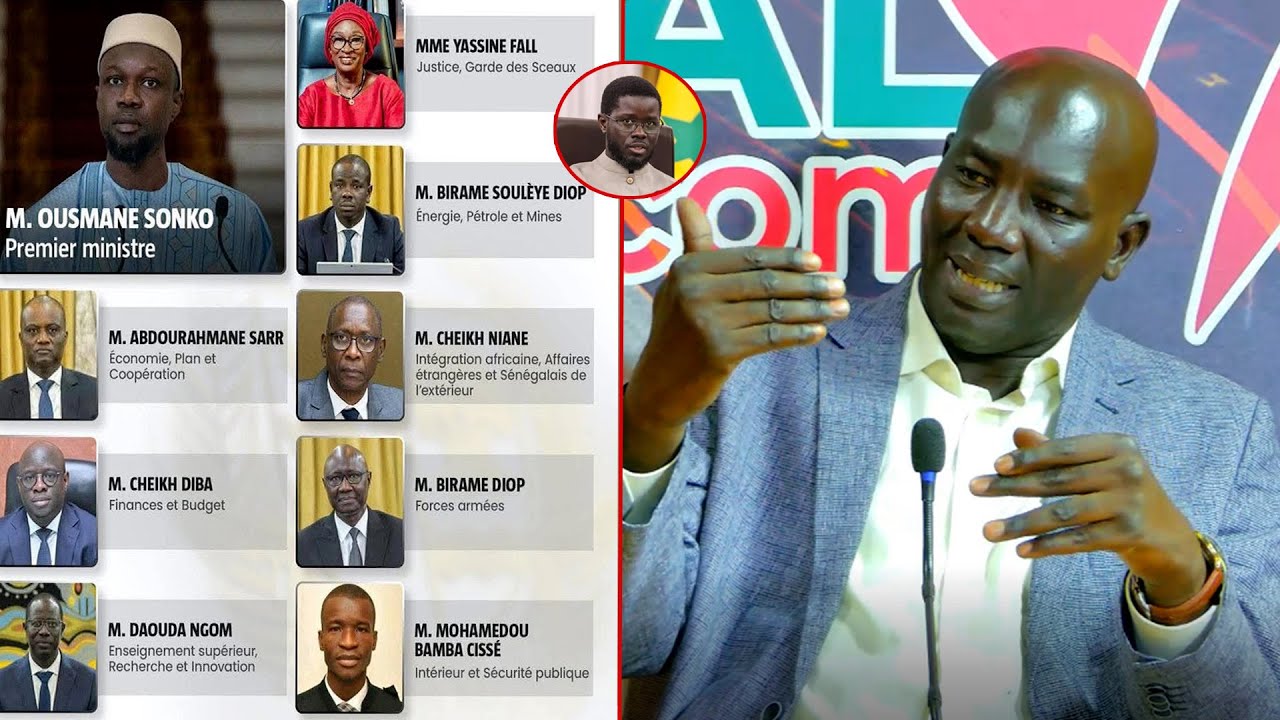 Remaniement Ministériel: Les révélations de Thierno Diop sur les choix opérés …