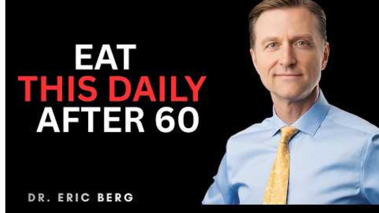 Nobel Prize Doctor Recommends Eating These Daily Feel Your Best Every Day (Not What You Think)