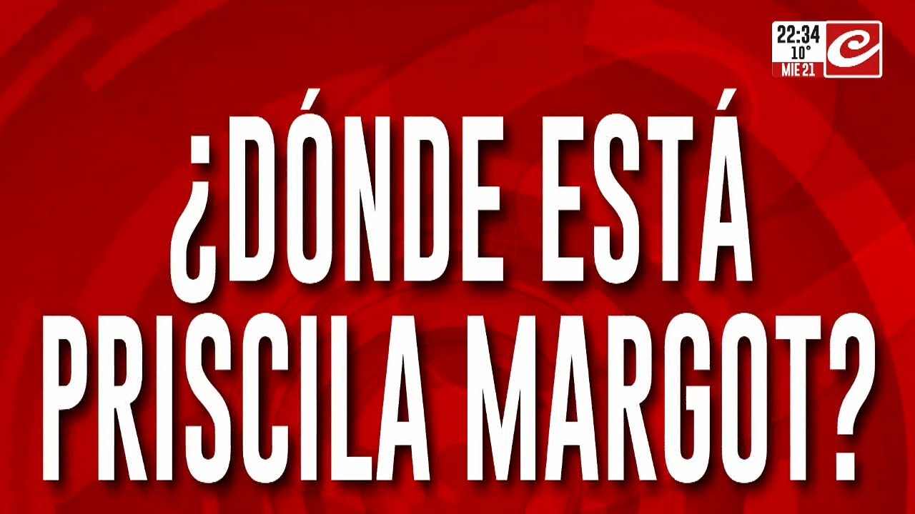 Desesperada búsqueda de Priscila Margot: chats falsos, fotos truchas y una enfermera que no era