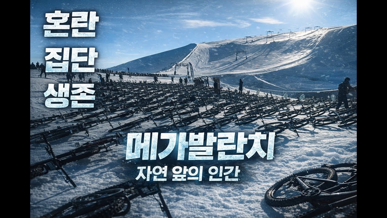 메가발란치 POV | 통제되지 않은 다운힐, 살아남는 레이스
