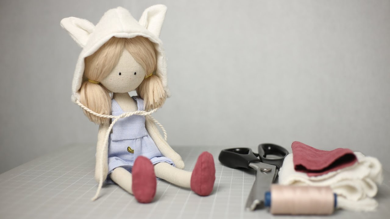 How to Make Shoes and Hoodie for Nana Doll
