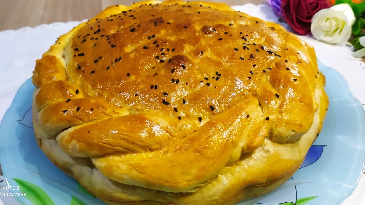 &Ccedil;&ouml;rəyin hazırlanması. Corek Nece Bisirilir (Ukrayın &ccedil;&ouml;rəyi) #&ccedil;&ouml;rektarifi  #yemek_reseptleri #&ccedil;&ouml;rek