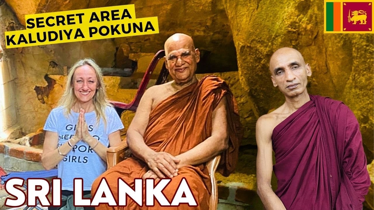 I Entered Sri Lanka Restricted Meditation Caves Of Kaludiya Pokuna (exclusive access) 🇱🇰
