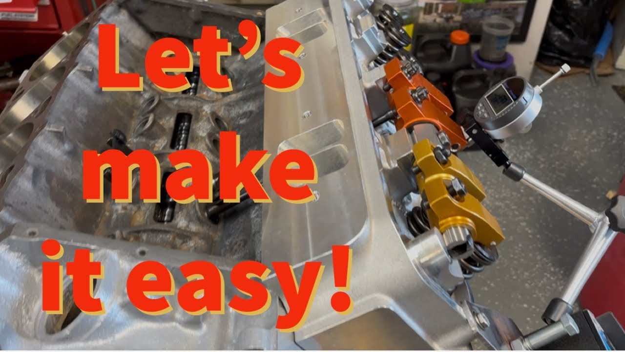 Демонстрация и обсуждение измерения толкателя Big Block Mopar #mopar #trickflow #harlandsharp