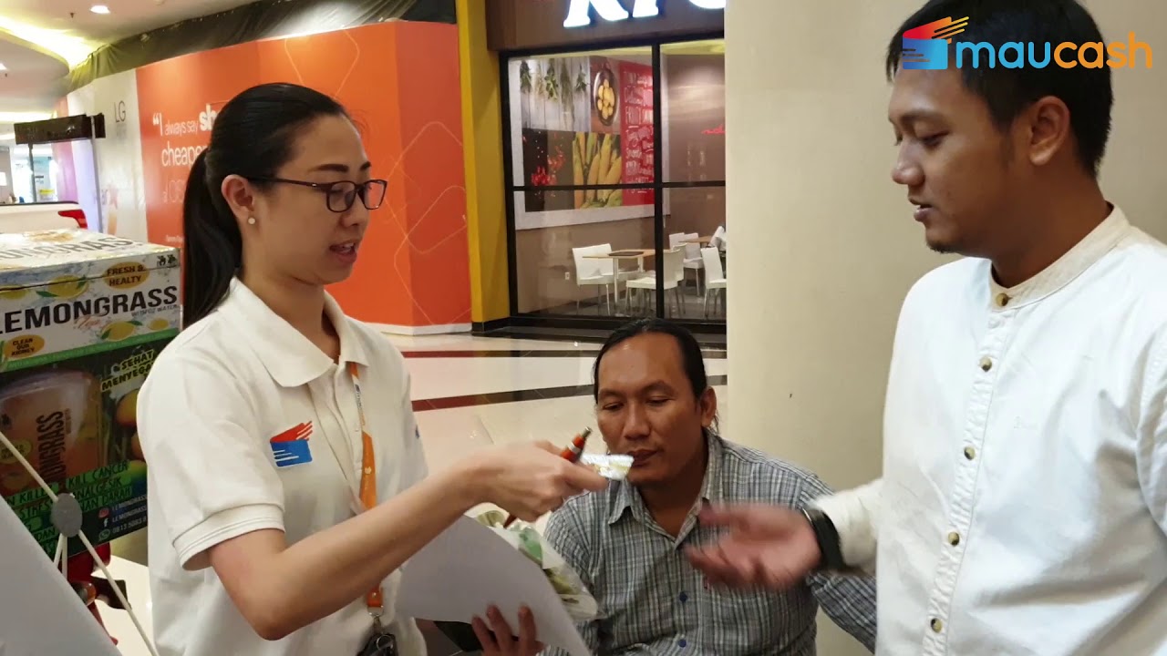 MAUCASH, Hadir di Balikpapan.
