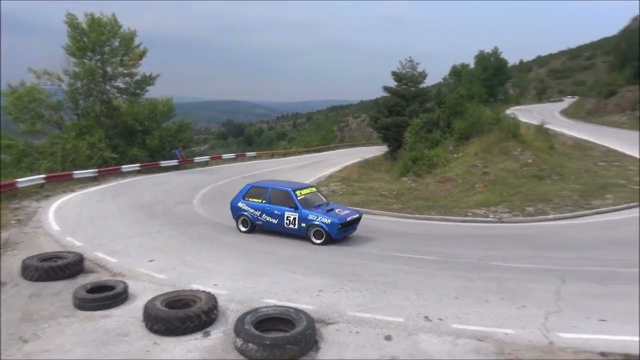 Nikola Mijanovic - Brdska trka Pljevlja 2023 - Zastava Yugo E1