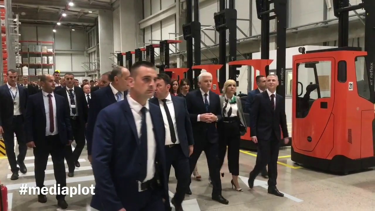 Opening - Distribution center of Voli