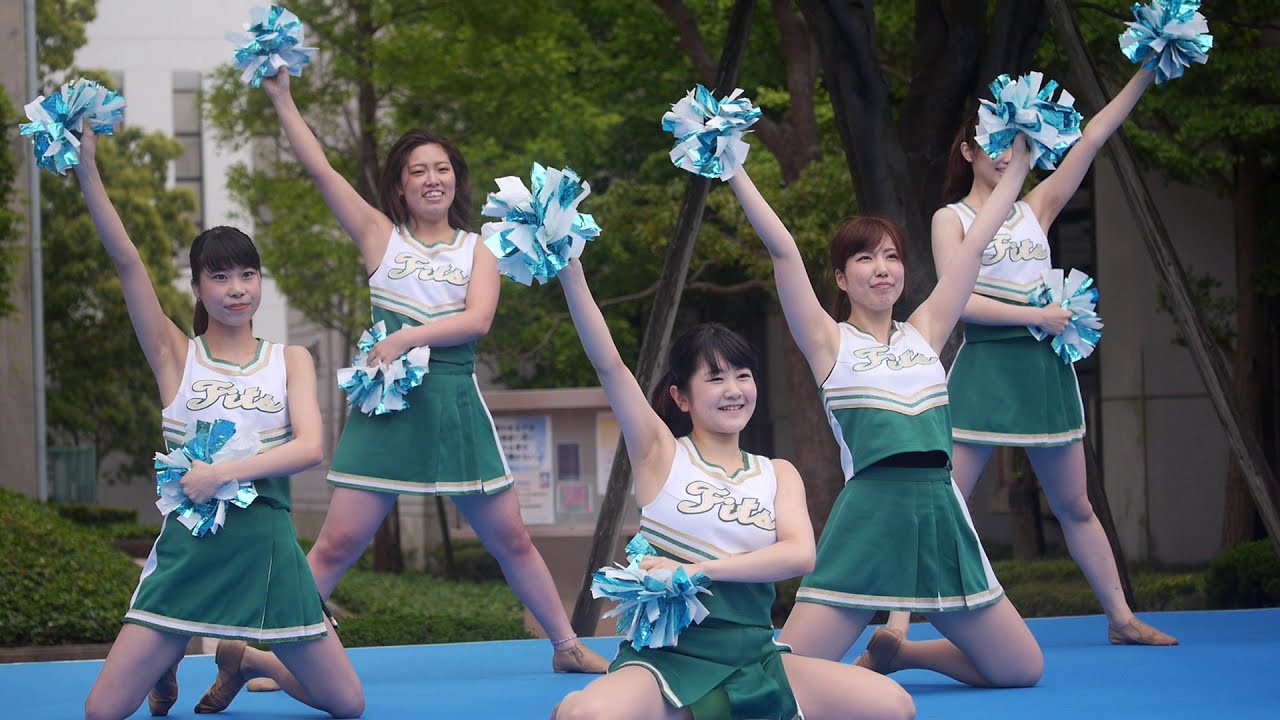 オープンキャンパス2014① 新しい文明開化 関東学院大学チアダンス部Fits