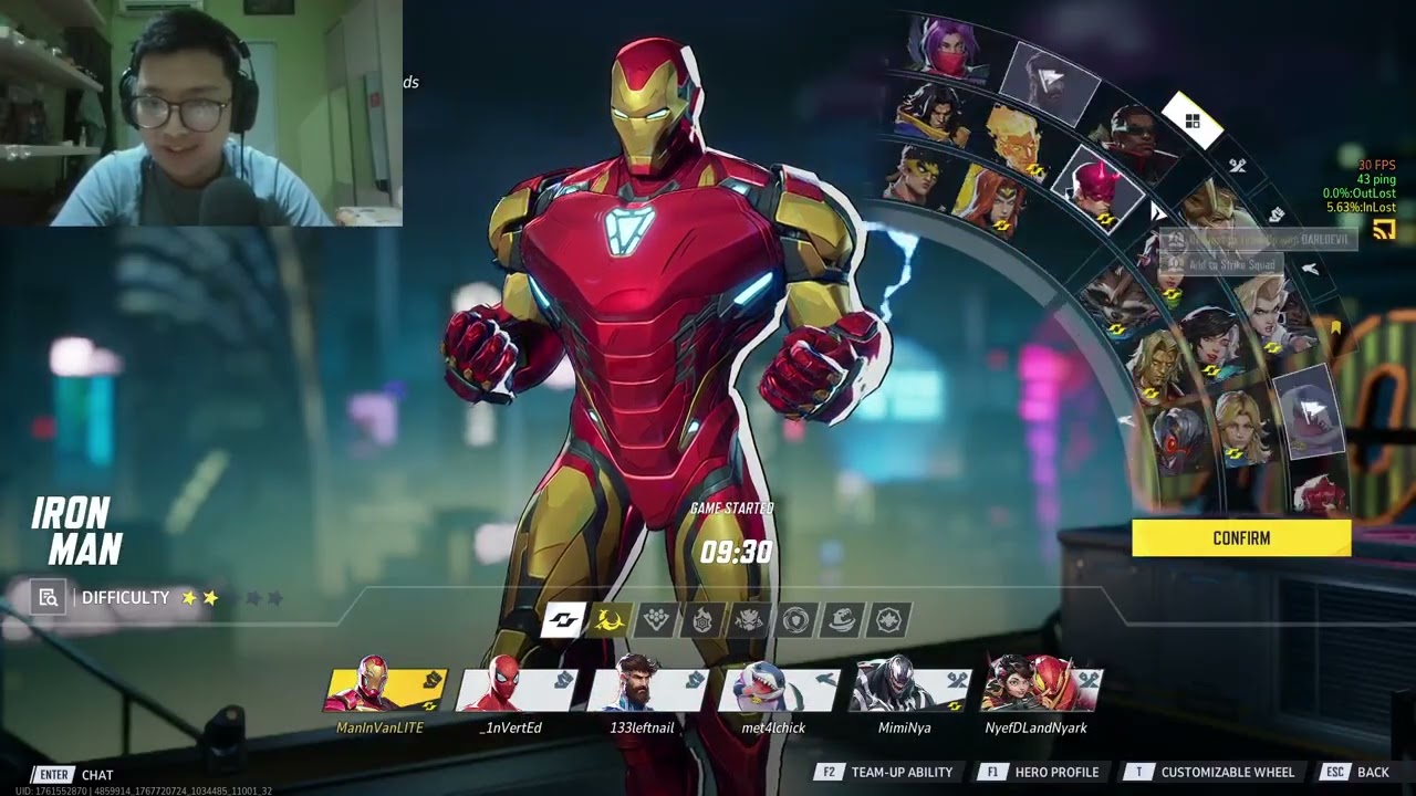 Trying to Beat Scarlet Witch Boss (Marvel Rivals)