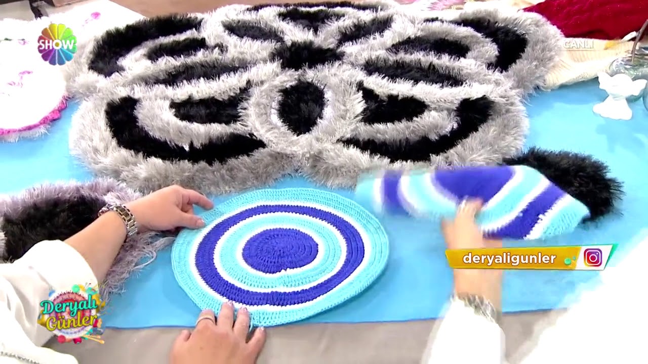 Papatya paspas yapımı!