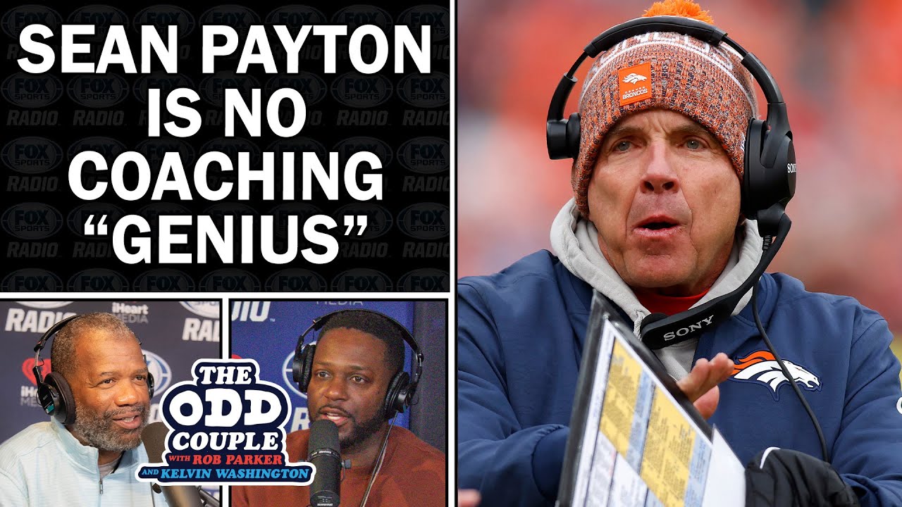 Sean Payton Cost the Broncos a Super Bowl Appearance | THE ODD COUPLE