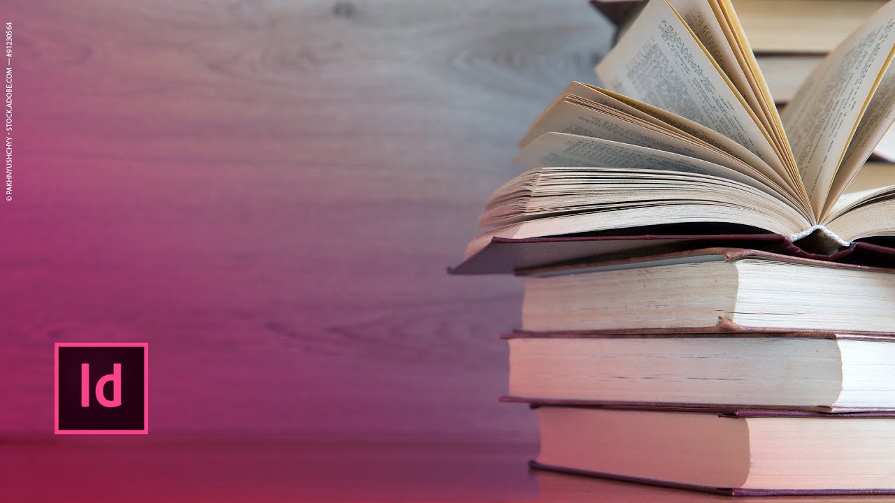 Mettre en page mon premier (vrai) livre dans InDesign | Adobe France
