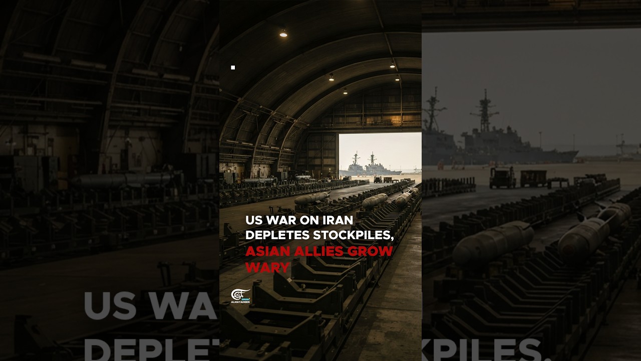 US war on Iran depletes stockpiles, Asian allies grow wary