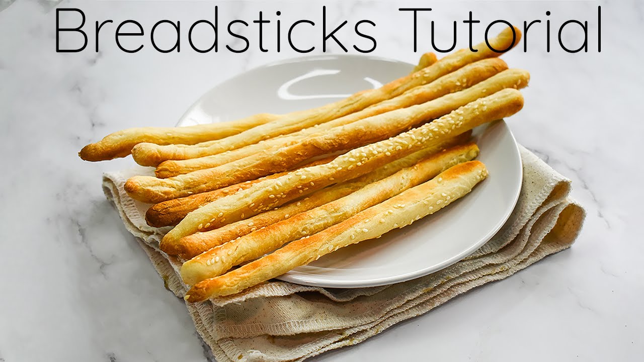 Making Breadsticks!