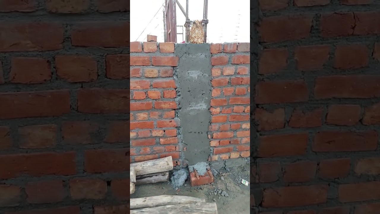 column casting mistake #construction #column #tatujitendra #buildingconstruction #building