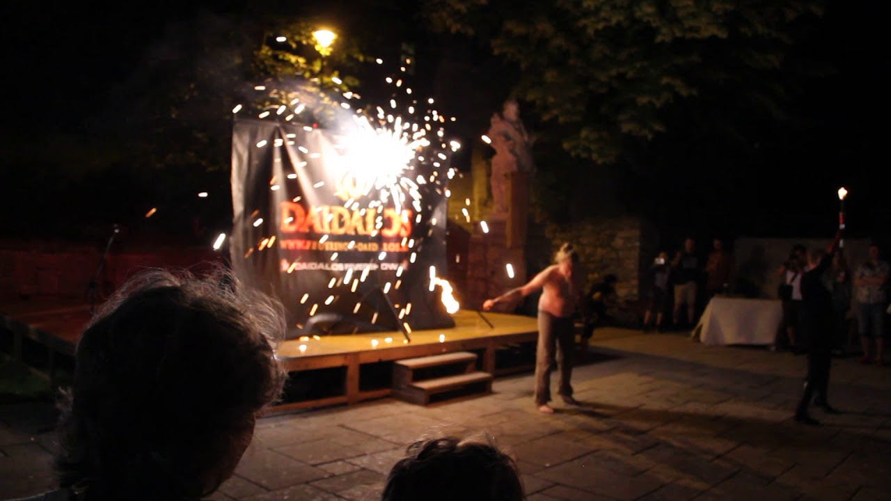 Daidalos Feuershow