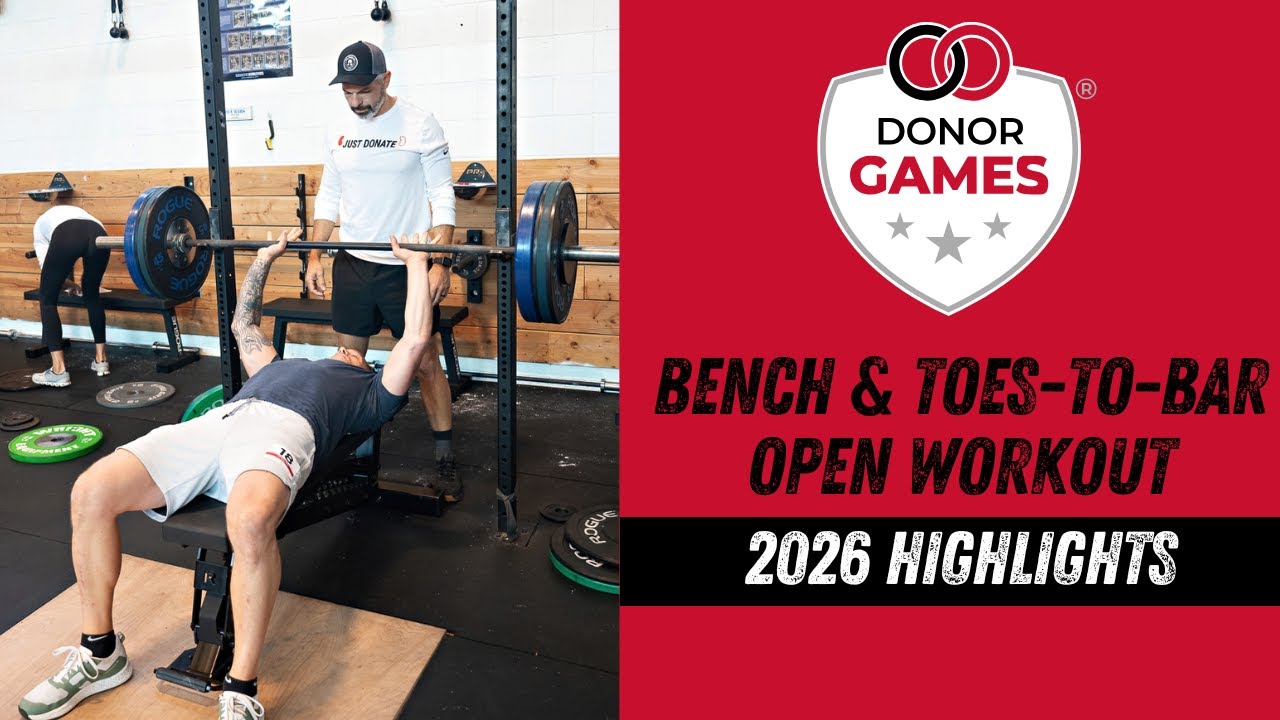 Bench & Toes-to-Bar Open Highlights & Winners