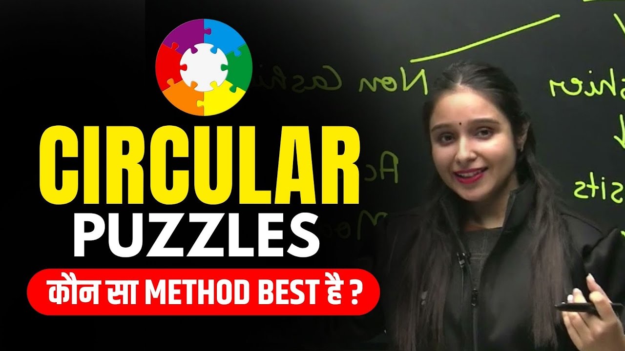Circular Puzzles- Best Method |  Parul Gera | Puzzle Pro