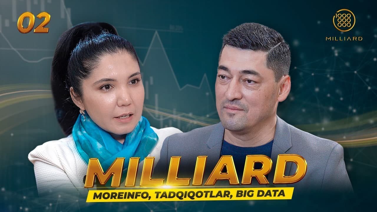 Milliard 2-soni | Marketing agentligi, tadqiqotlar va big data | Ayjan Kasimbekova