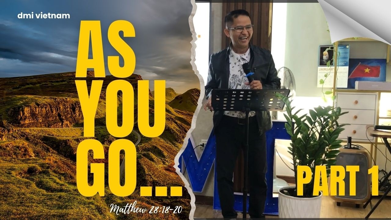 AS YOU GO... (PART 1) | @ dmi