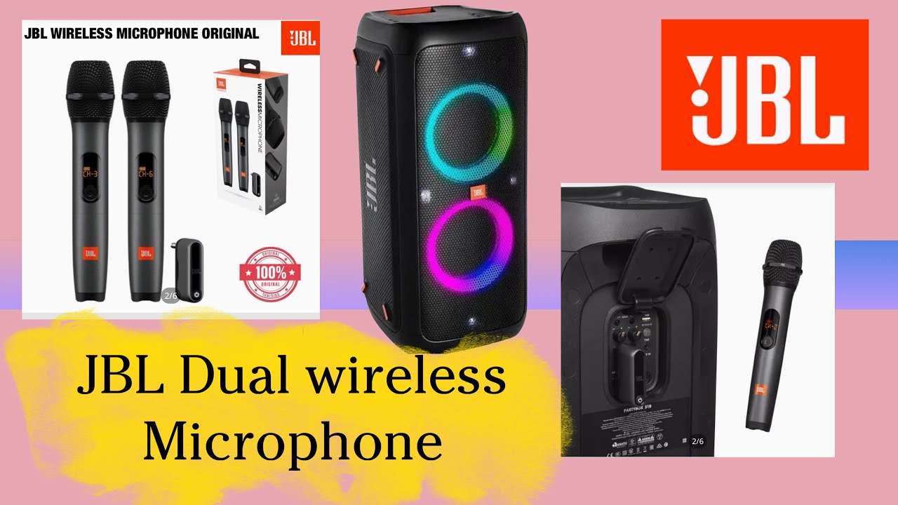 JBL Wireless Dual Microphone Set | Hindi vlog