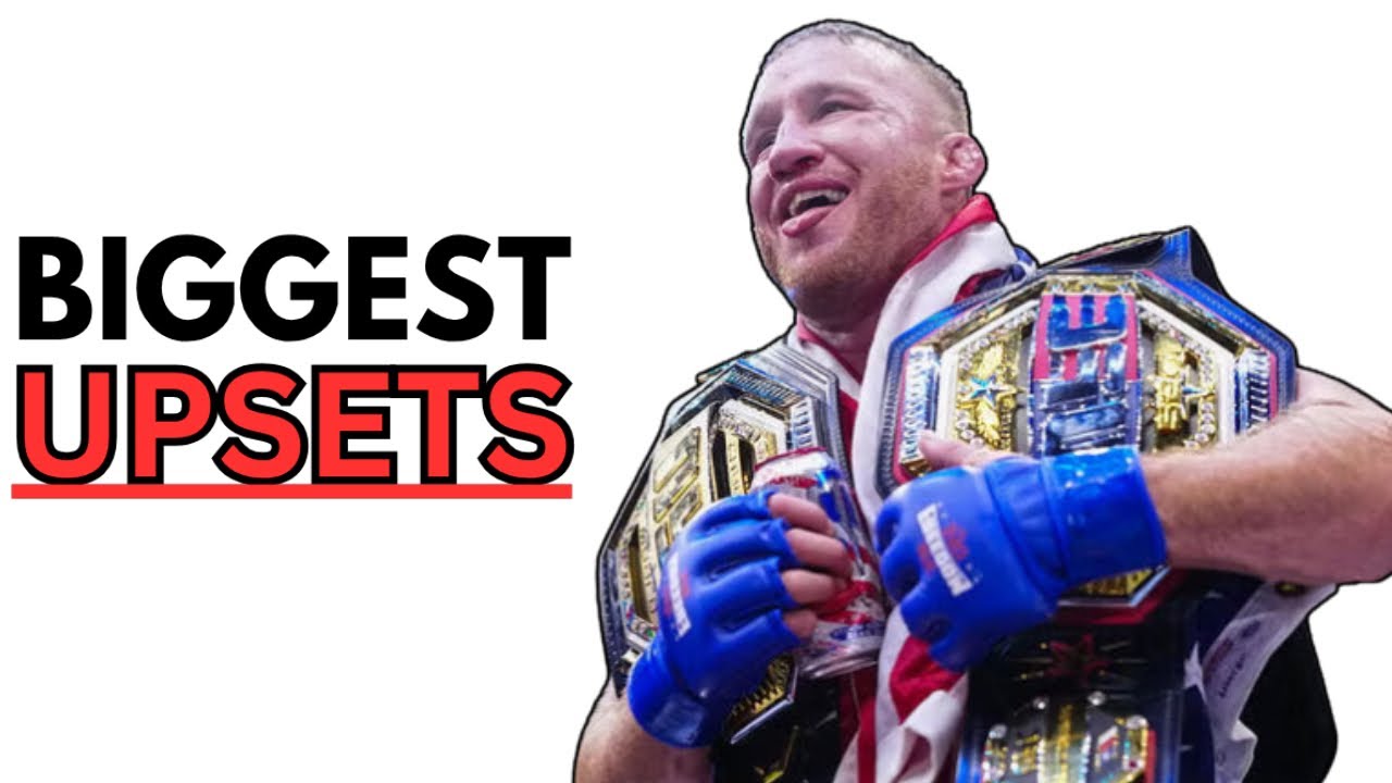 Самые громкие апсеты в истории UFC современной эры