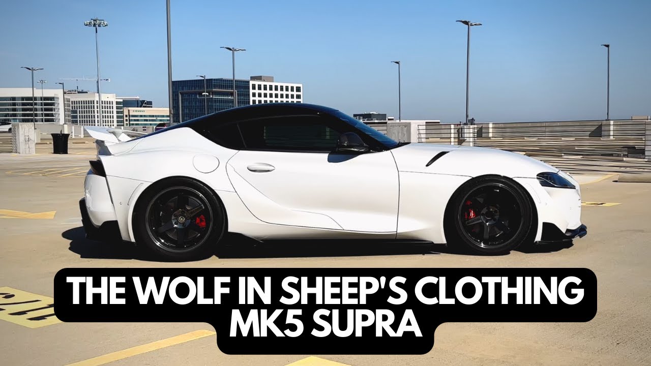 The Unassuming Monster - Matt's 6870 Mexico Special MK5 Supra || Supra Build Series Pt. 5