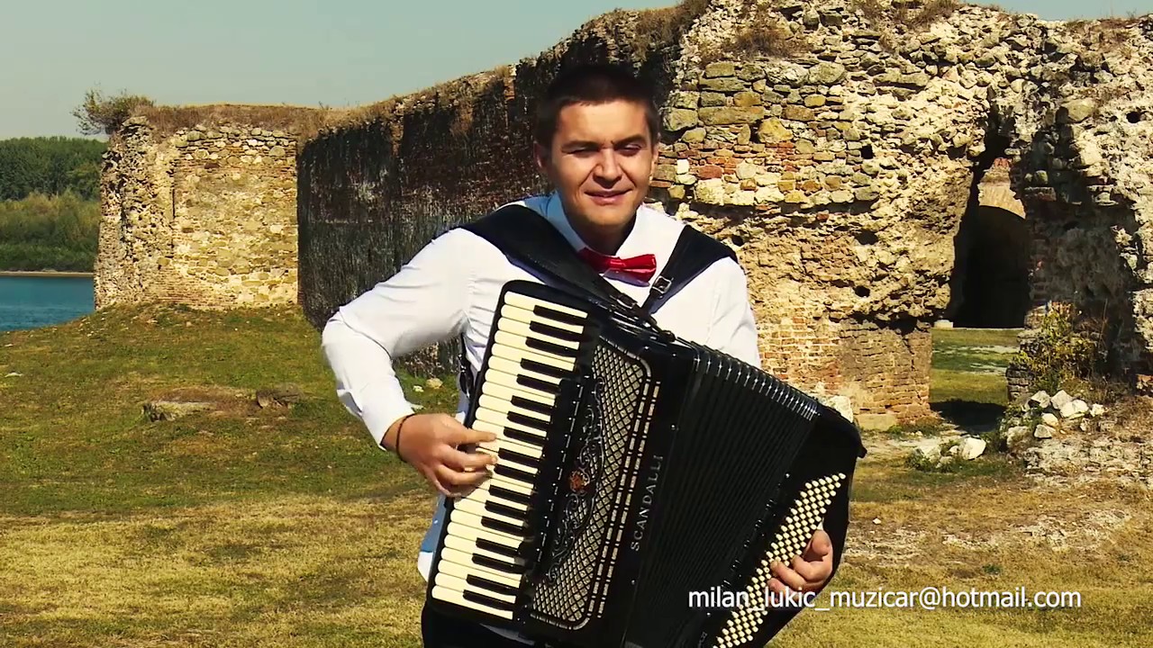 Milan Lukic - PRVA HARMONIKA SRBIJE - KOLO 