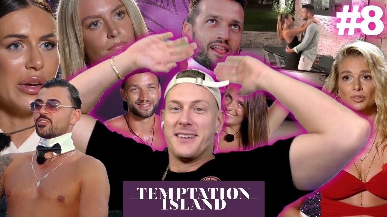 Let's talk about Temptation, Baby! 🐍 mit Calvin 🔥 | #8 | Temptation Island | RTL+