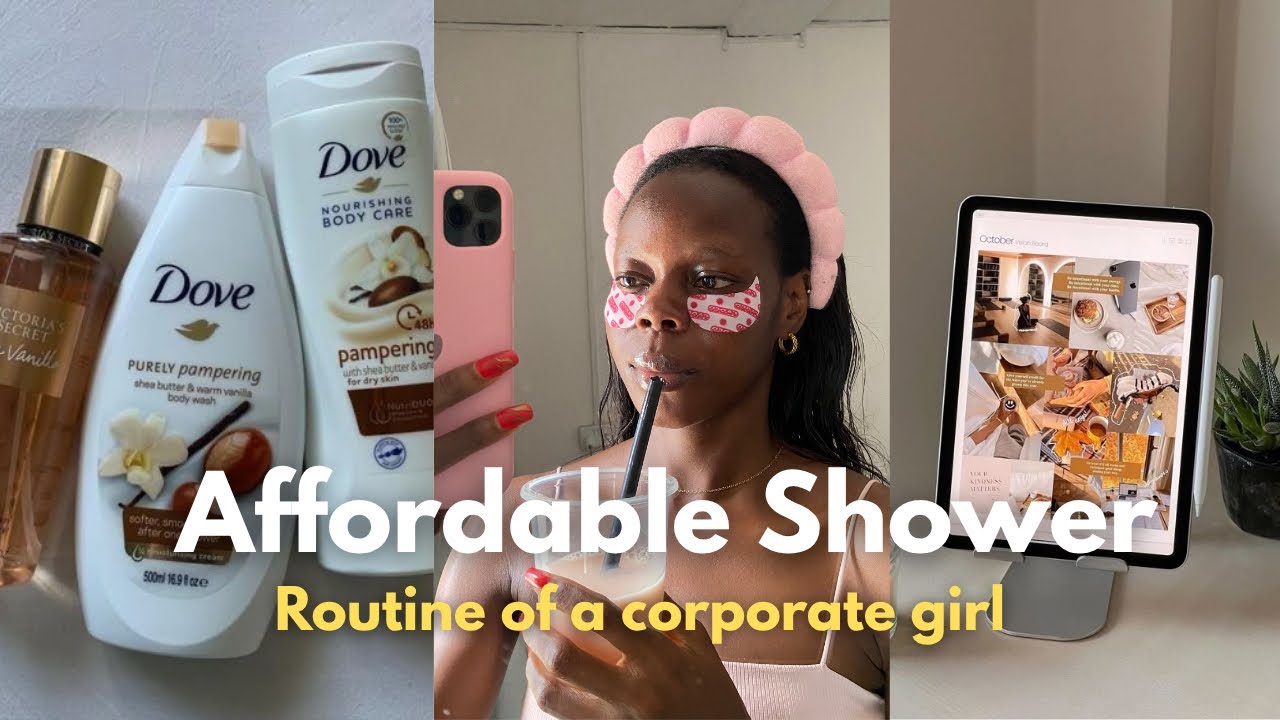 Affordable Shower Routine| selfcare| hygiene, Body & Skincare + Warm vanilla Scents Edition 