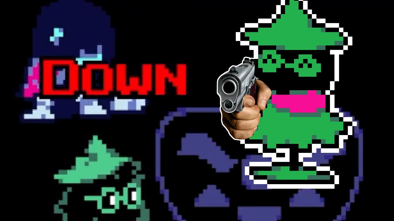 What if You DIE During the Dummy Battle or Vice Versa? [Deltarune chapter 1]
