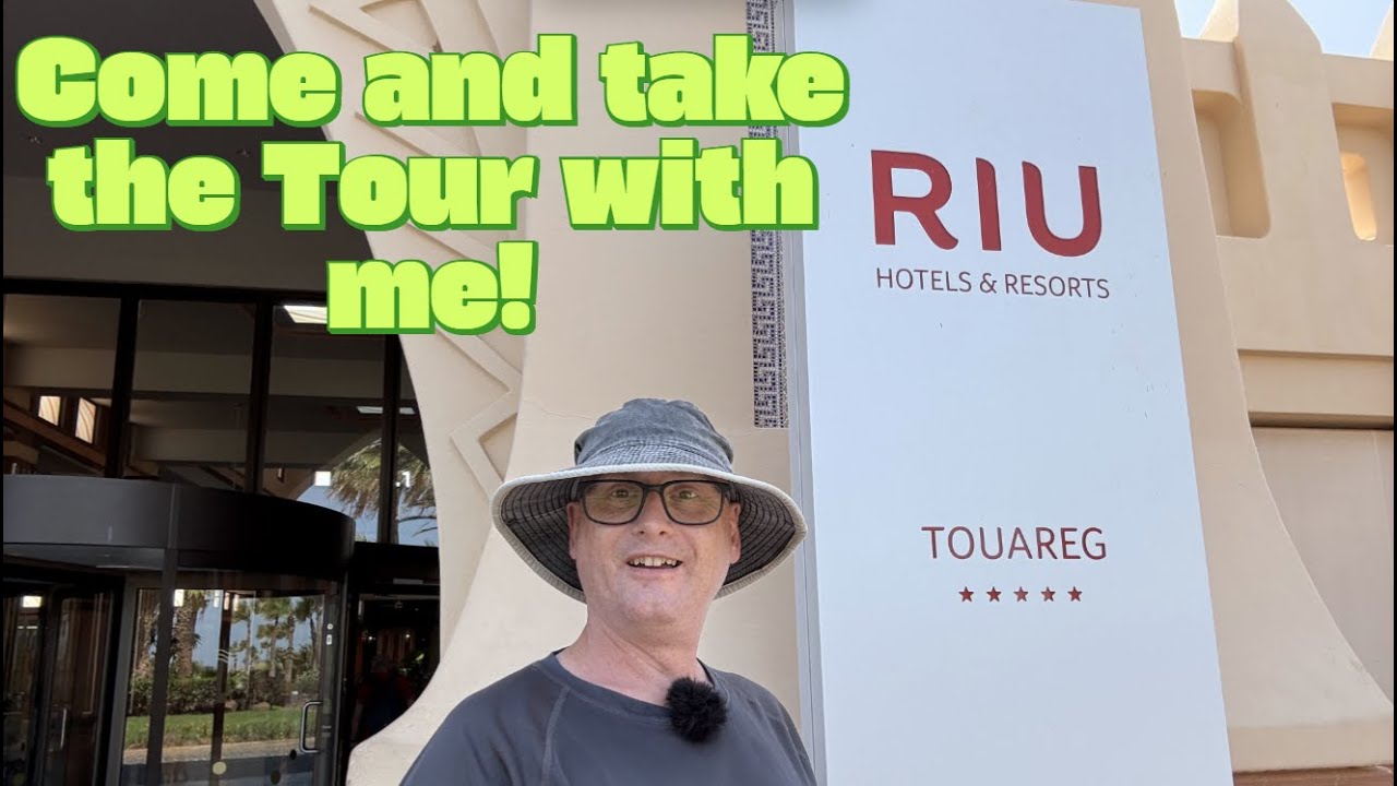 Riu Touerag   Hotel Tour   2025   Boa Vista   Cape Verde
