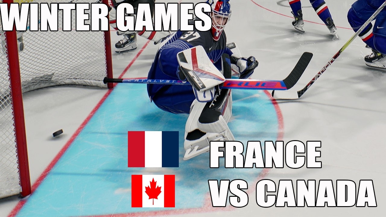France vs Canada 🇫🇷🇨🇦 | Winter Games Clash | Gameplay Simulation