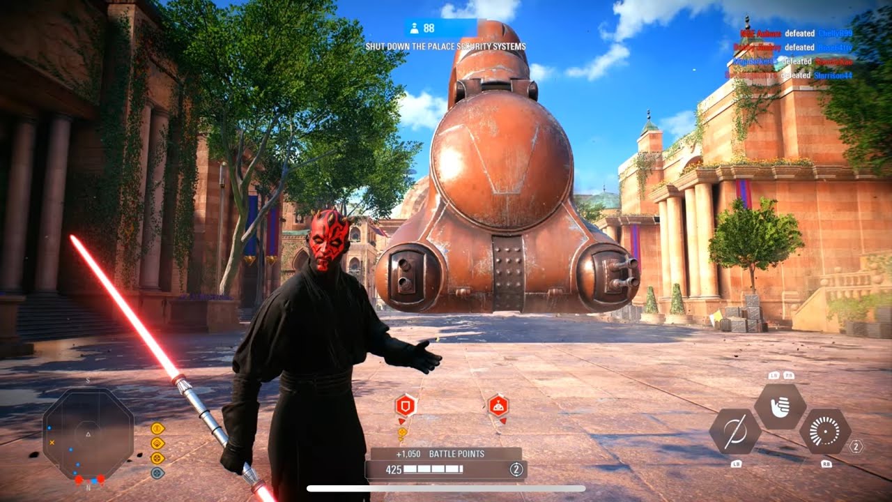 THE SITH ARE UNSTOPPABLE ON STAR WARS BATTLEFRONT 2!
