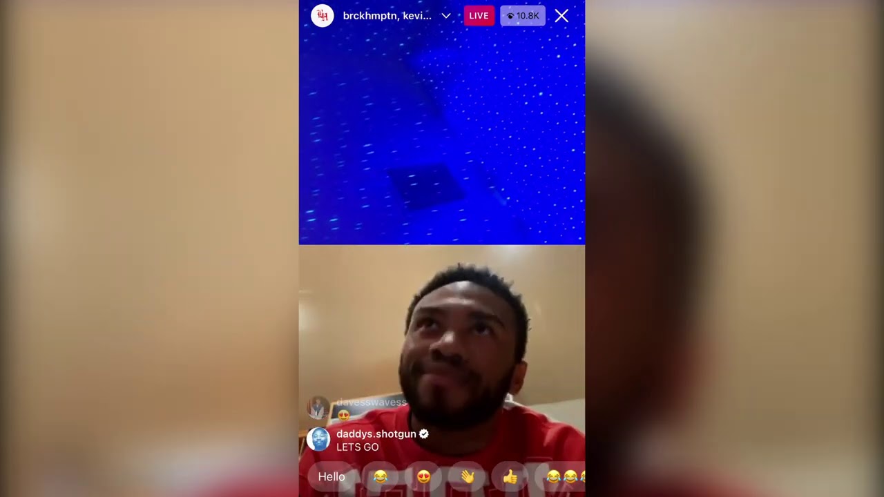 NEW BROCKHAMPTON SNIPPET (From Kevin Instagram Live 1/1/2021)