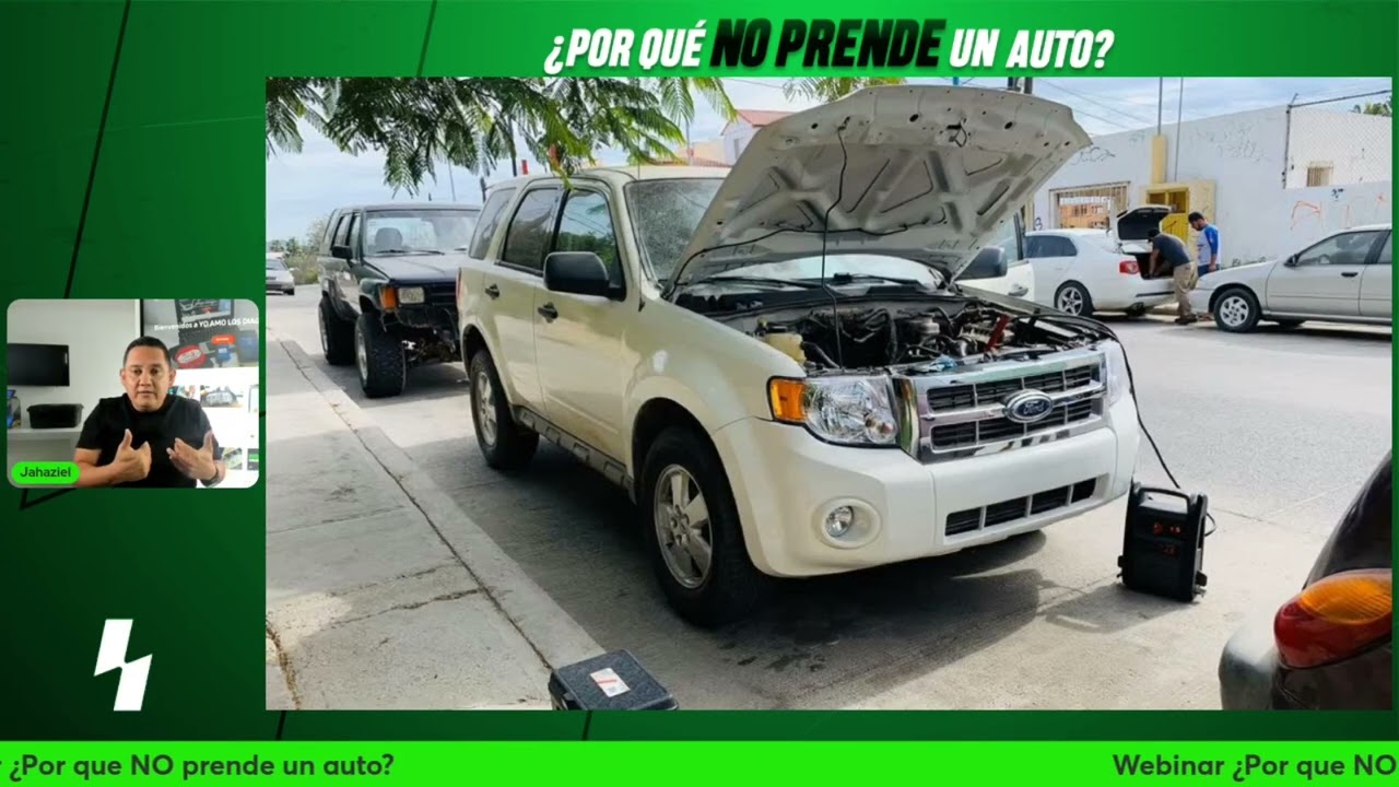¿Por qué NO prende un auto?