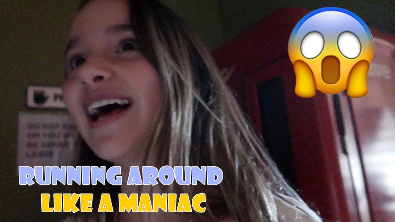 Running Around Like a Maniac 😱 (WK 352.3) | Bratayley
