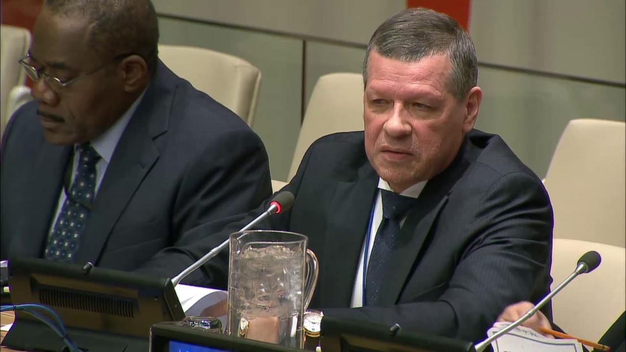 V.Rybakov makes a statement on the  Role of Family for Prevention of Trafficking in Persons