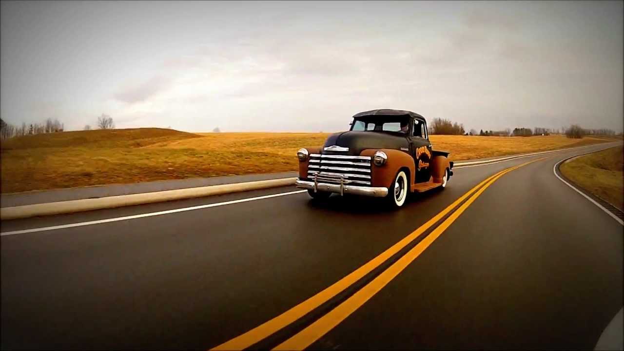 1949 CHEVROLET 5 WINDOW AIR BAGGED RAT ROD TRUCK SLAMMED SHOP TRUCK