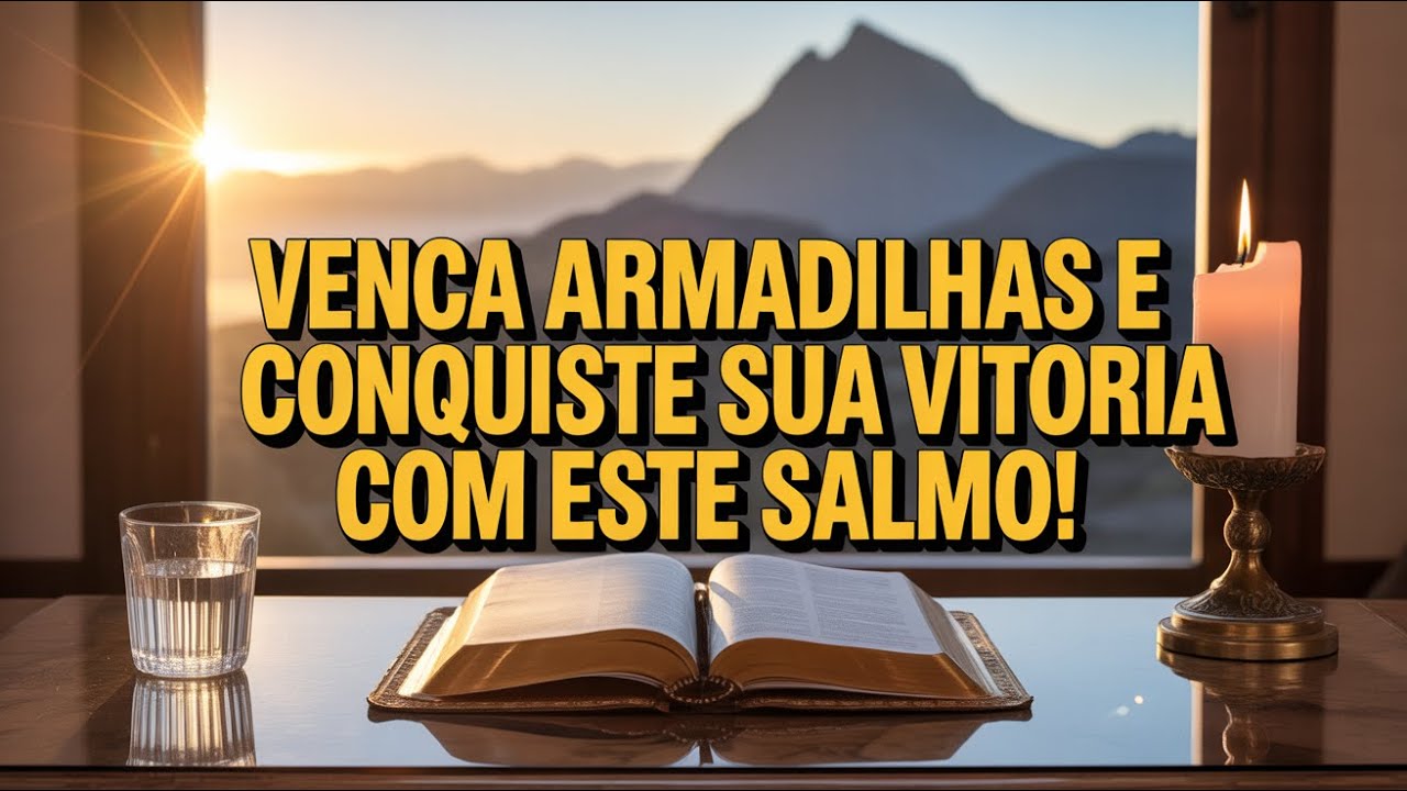 Descubra Como o Salmo 55 Pode Destruir Armadilhas e Garantir Sua Vitória