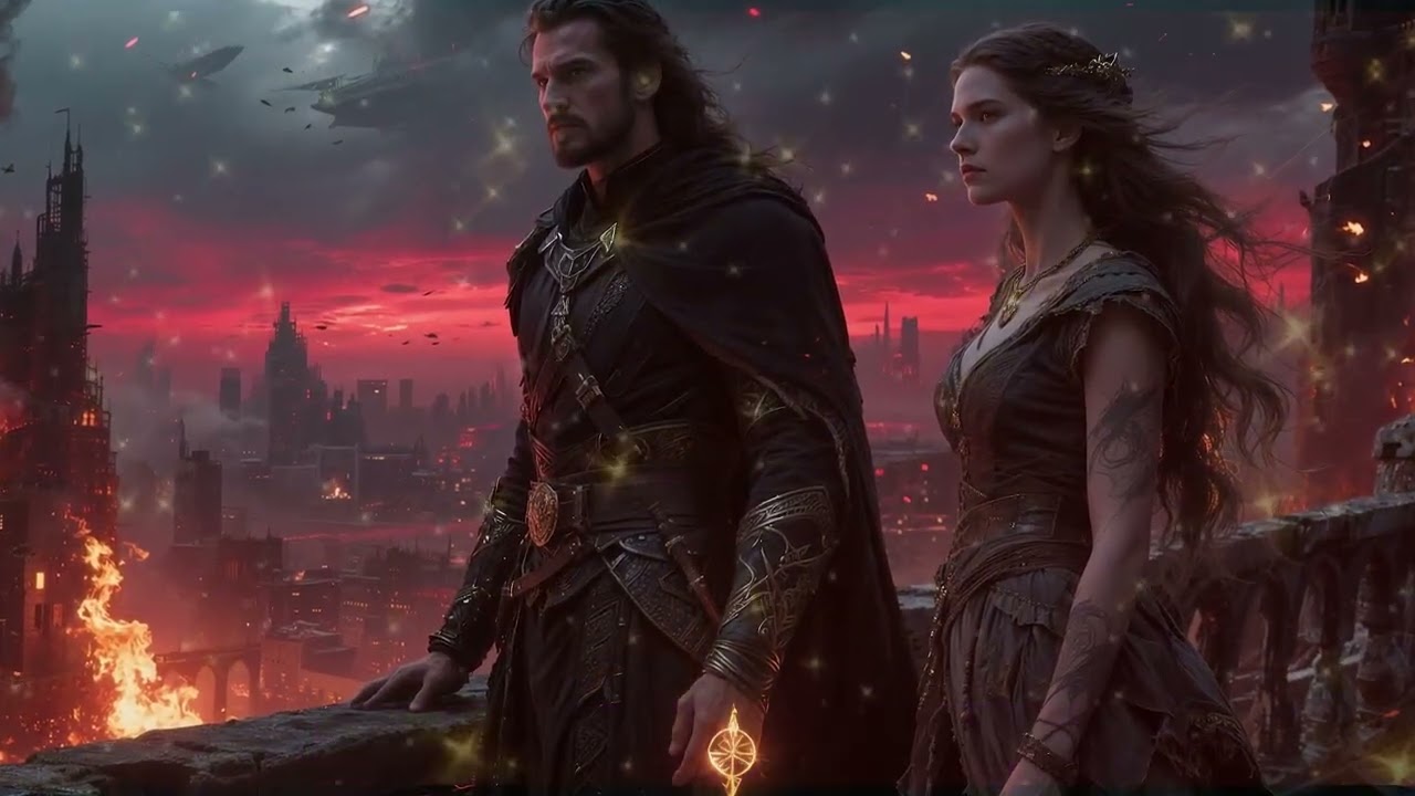 He accepted our sacred bond… then used it to burn my kingdom to the ground.
