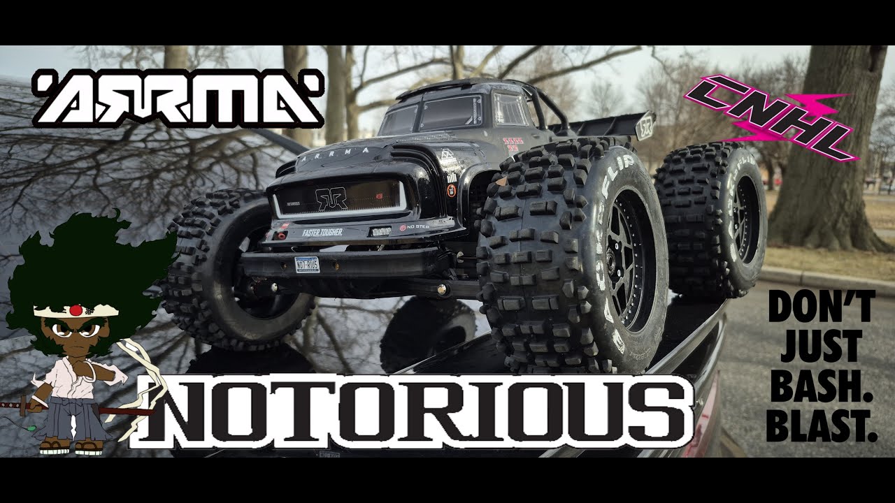 Arrma Notorious V6 Best One Yet