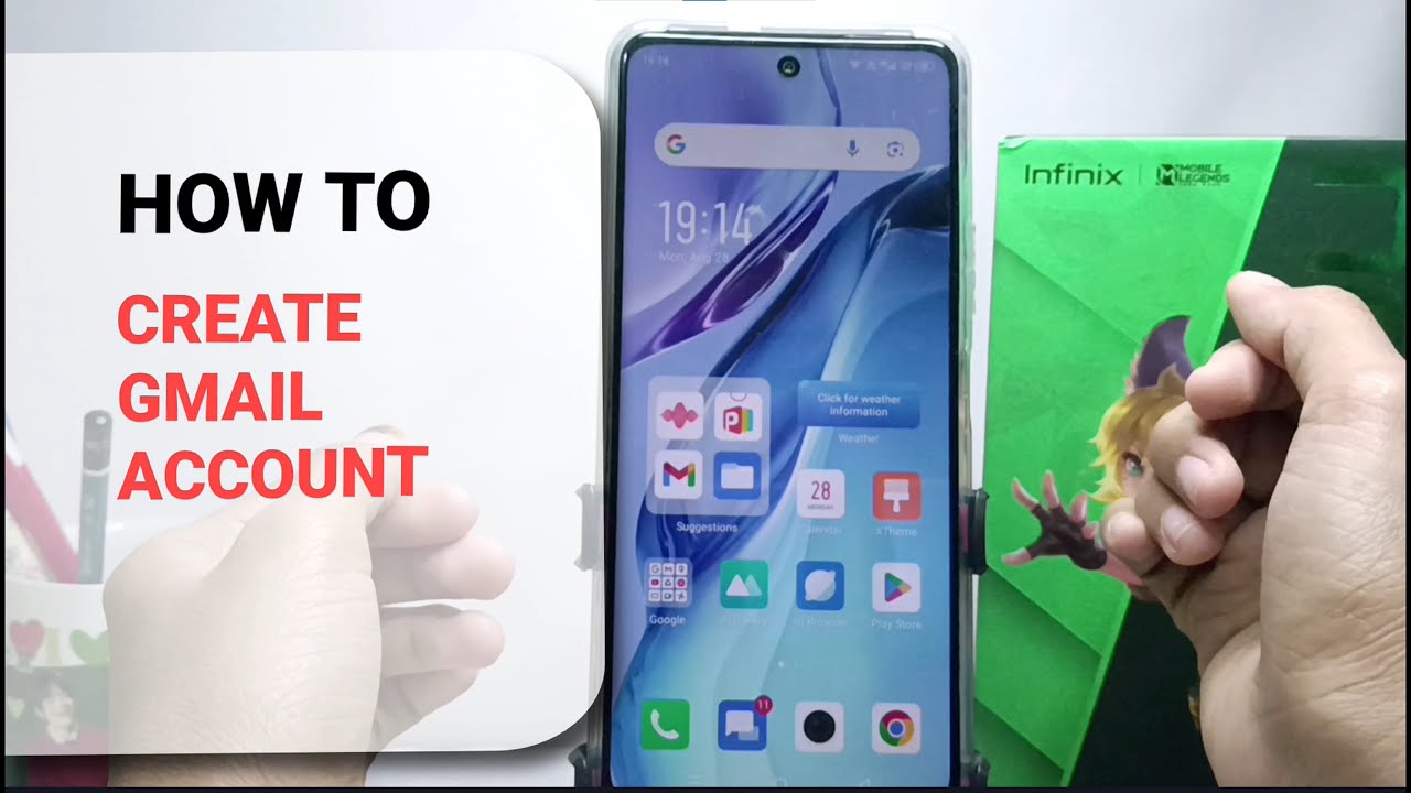 How To Create Gmail Account On Android Phone