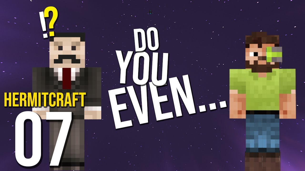 Hermitcraft 10  - Episode 7: I finally asked him