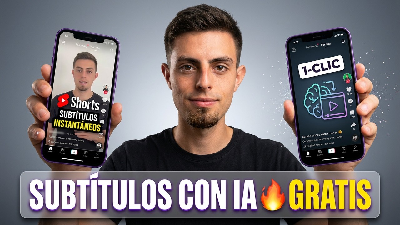 C&oacute;mo Poner Subt&iacute;tulos A Un Video Gratis Con IA 🔥