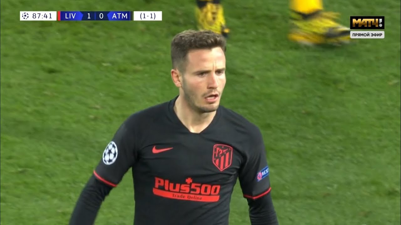 Saul Niguez vs Liverpool (11/03/2020)