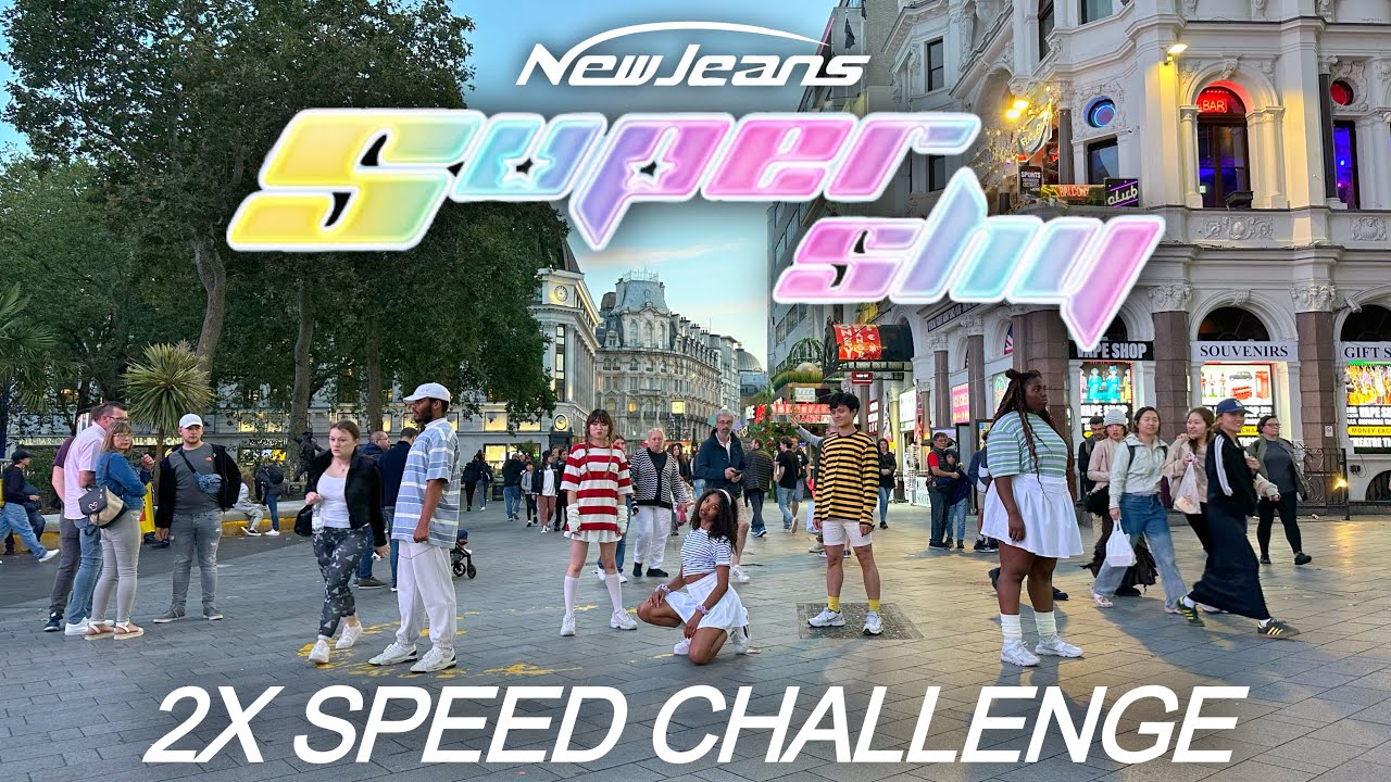 [KPOP IN PUBLIC | 2x SPEED CHALLENGE] NewJeans (뉴진스) - 