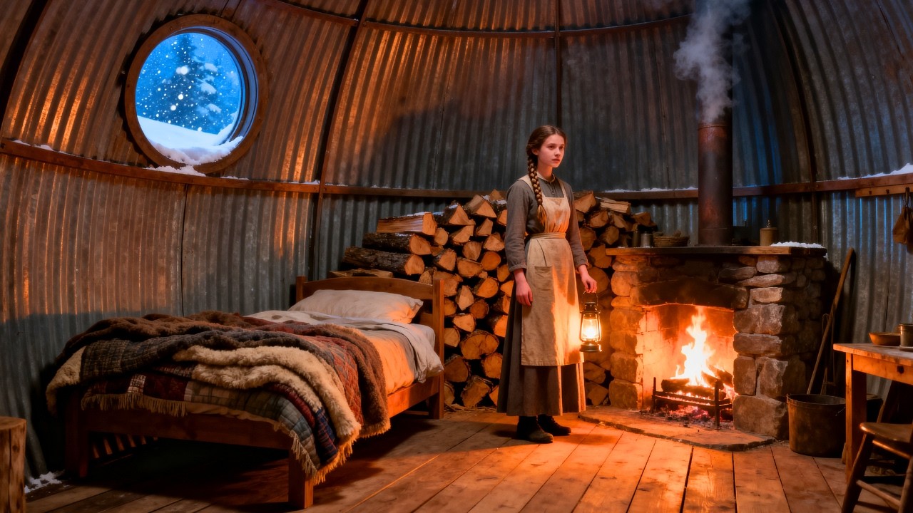 Kicked Out at 18, She Built a Home Inside the Grain Silo—Unaware It Would Be The Town's Only Refuge
